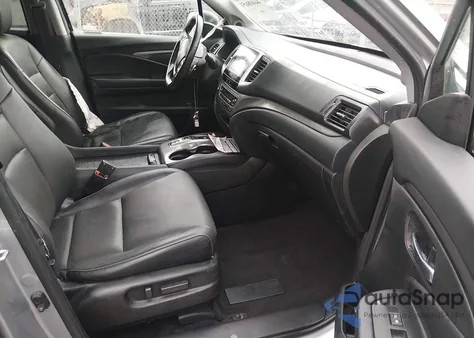 2020 Honda Ridgeline Awd Rtl z USA, uszkodzony, nr VIN 5FPYK3F52LB025447